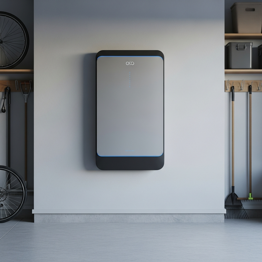 Thuisbatterij installatie