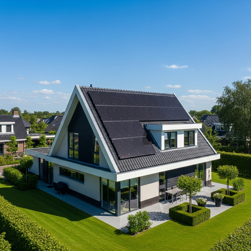 Zonnepanelen installatie