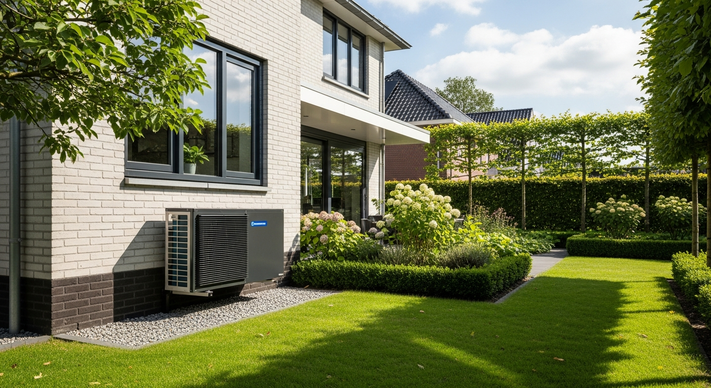 Warmtepomp installatie